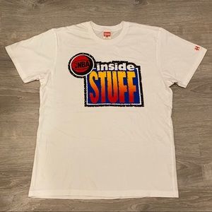 NBA Inside Stuff (Homage T-shirt)